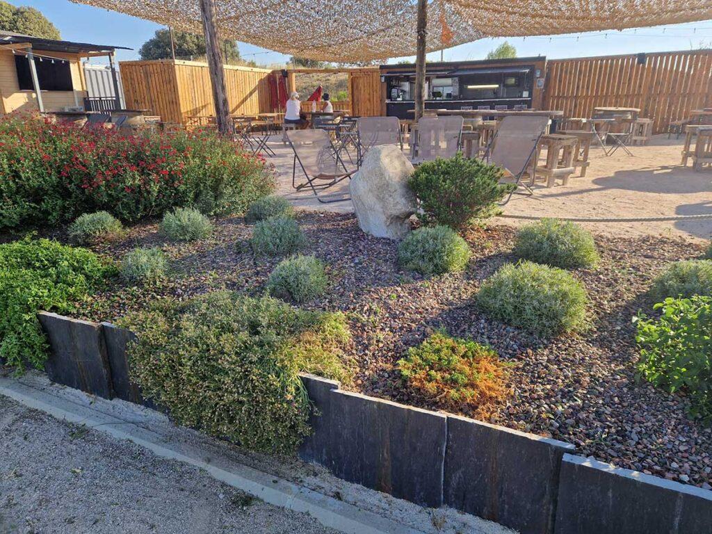 Jardin sec sur mesure