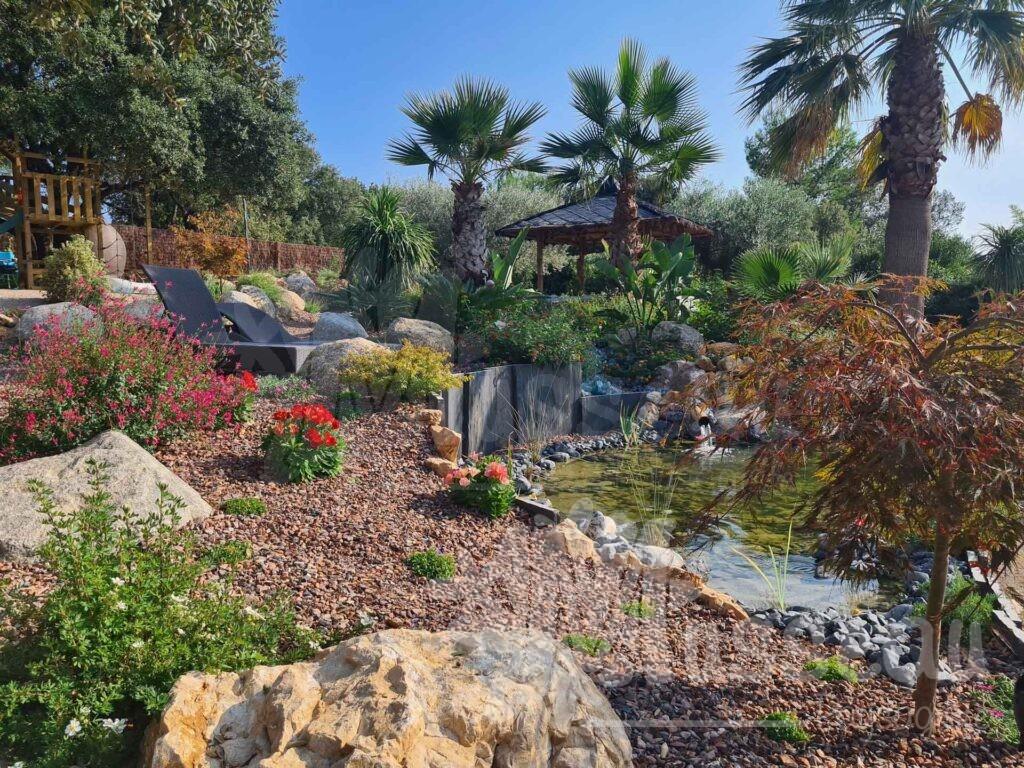 Musseau Paysagiste création de jardin sur-mesure