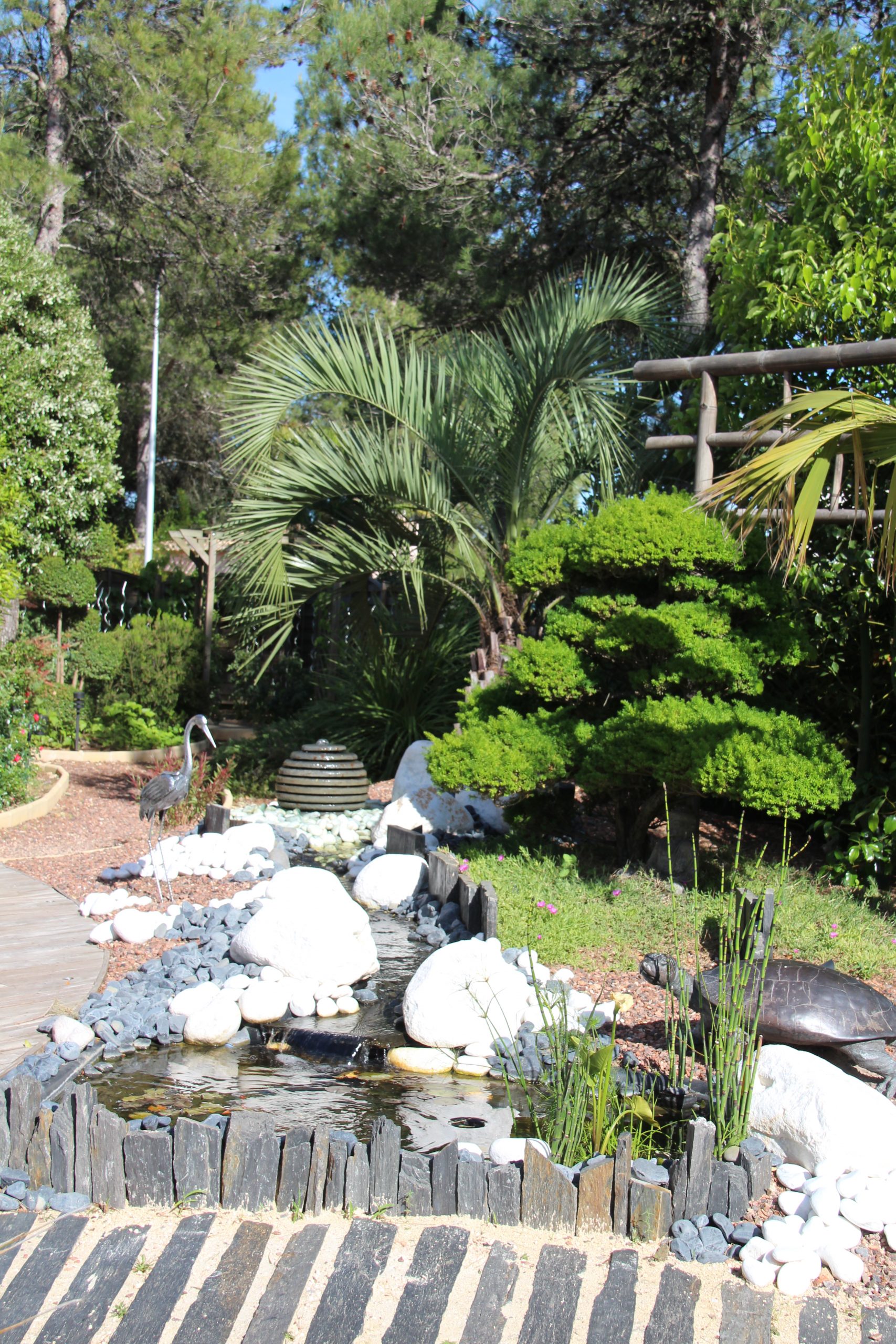 Aménagement d'un jardin asiatique à Montpellier